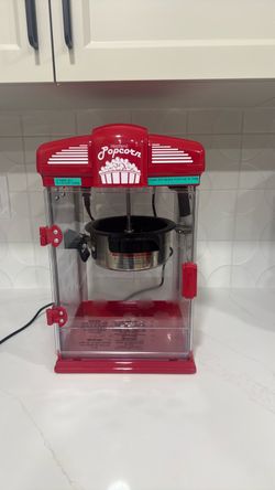 Tabletop popcorn maker