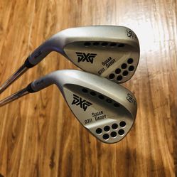 PXG Sugar Daddy 0311 Milled Left Hand 56/60 Sand and Lob Wedge Set