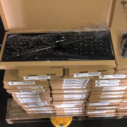 New Lenovo Keyboard & Mouse USB 