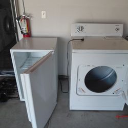 Drier And Small Freezer