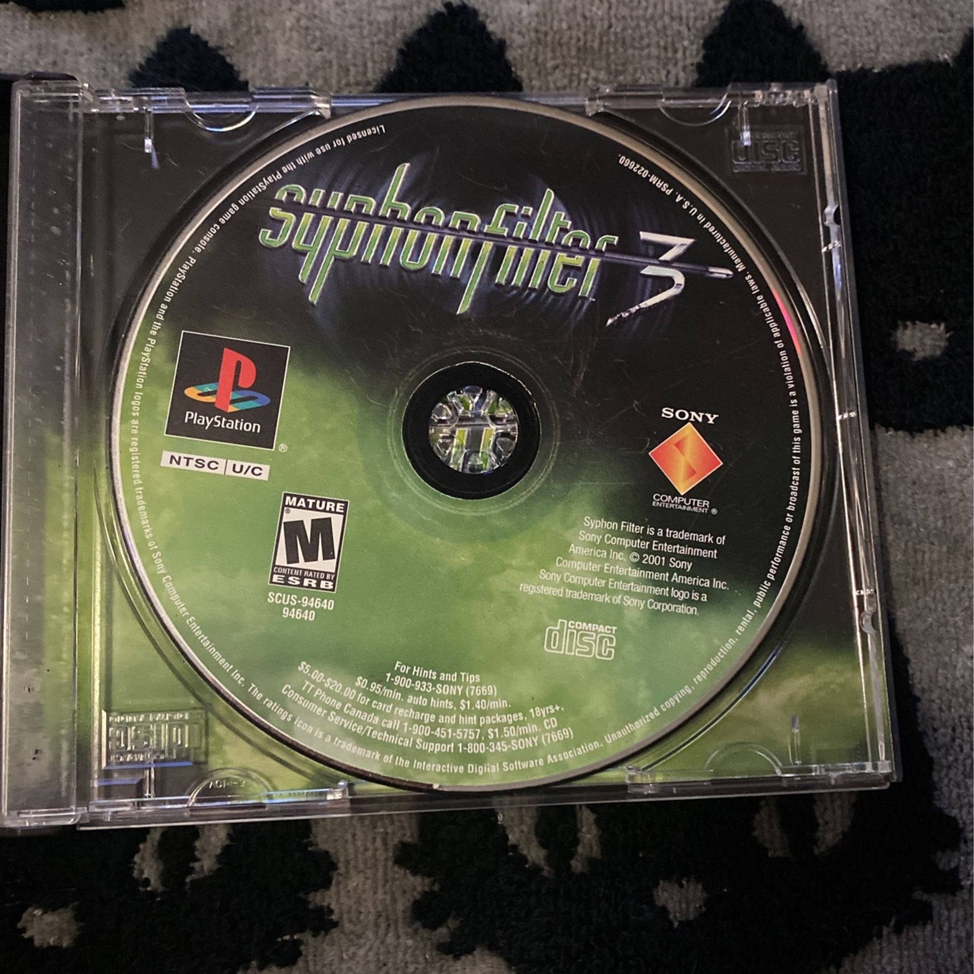 Syphon Filter 3 (PS3) for Sale in Los Angeles, CA - OfferUp