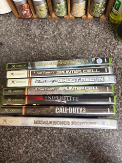 Original Xbox Games