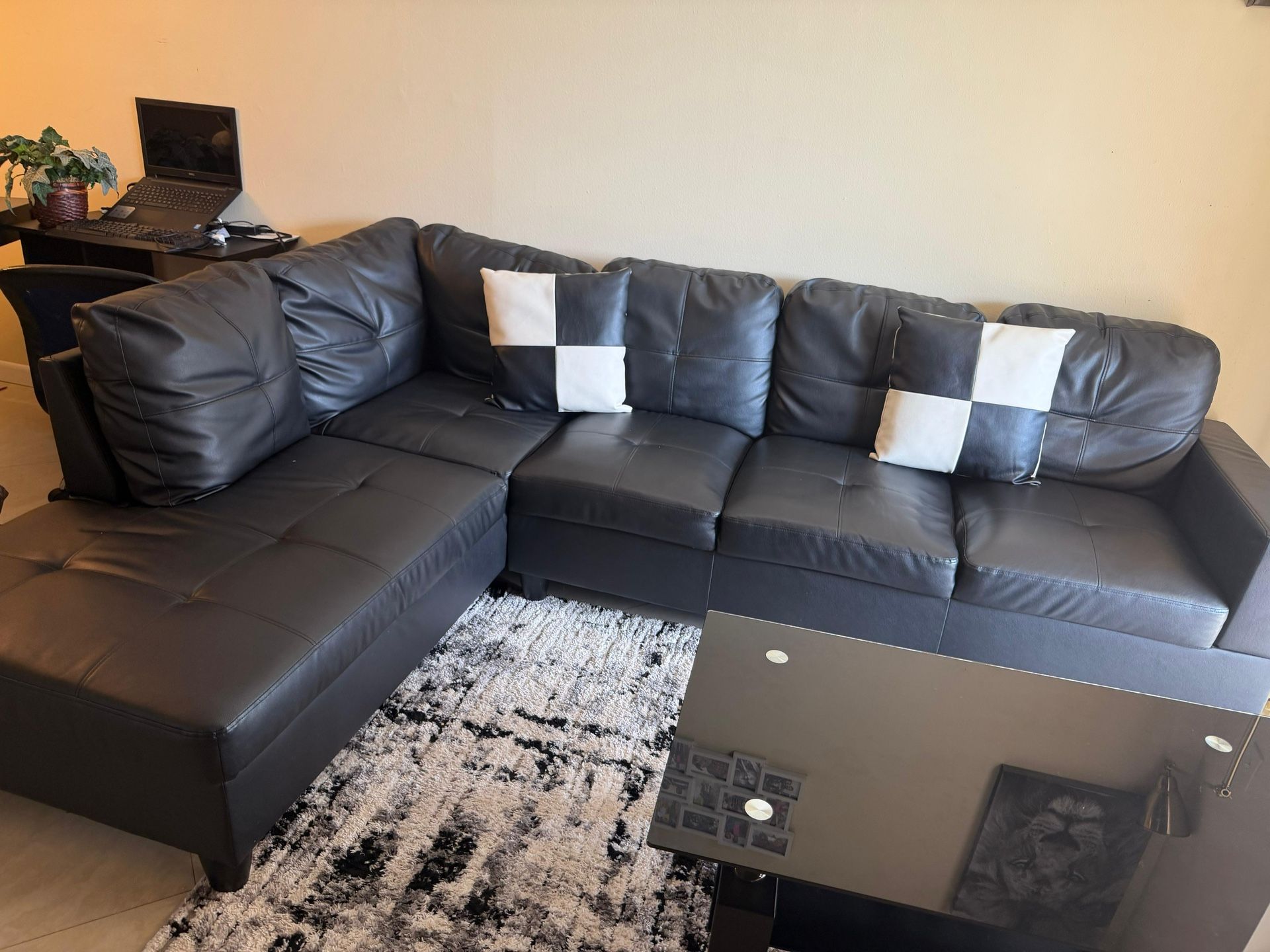 Couch With Table
