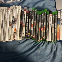 Wii, Xbox PS3 And Ps5 Games 
