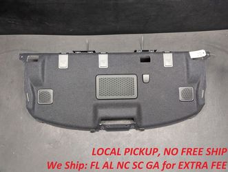 Rear Package Tray Trim Panel 2019 Infiniti Q50 79910-4GB1A 2016 2017 2018 2020 (I9870)