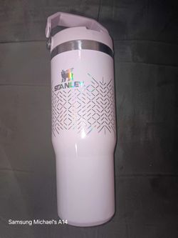 Stanley Pink Tumbler