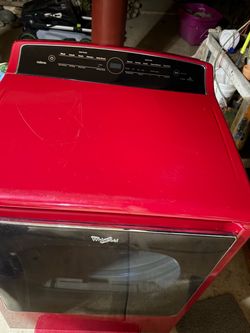 Whirlpool Cabrio Washer Gas dryer pair