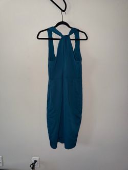 Blue women’s Nordstrom halter dress