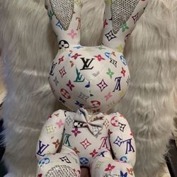 Easter White Colors /Rhinestone  15 Inches