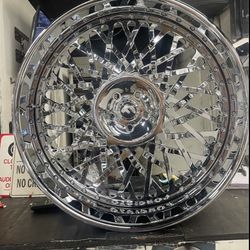26 Rims Wheels Tires Box Chevy Steering Wheel 