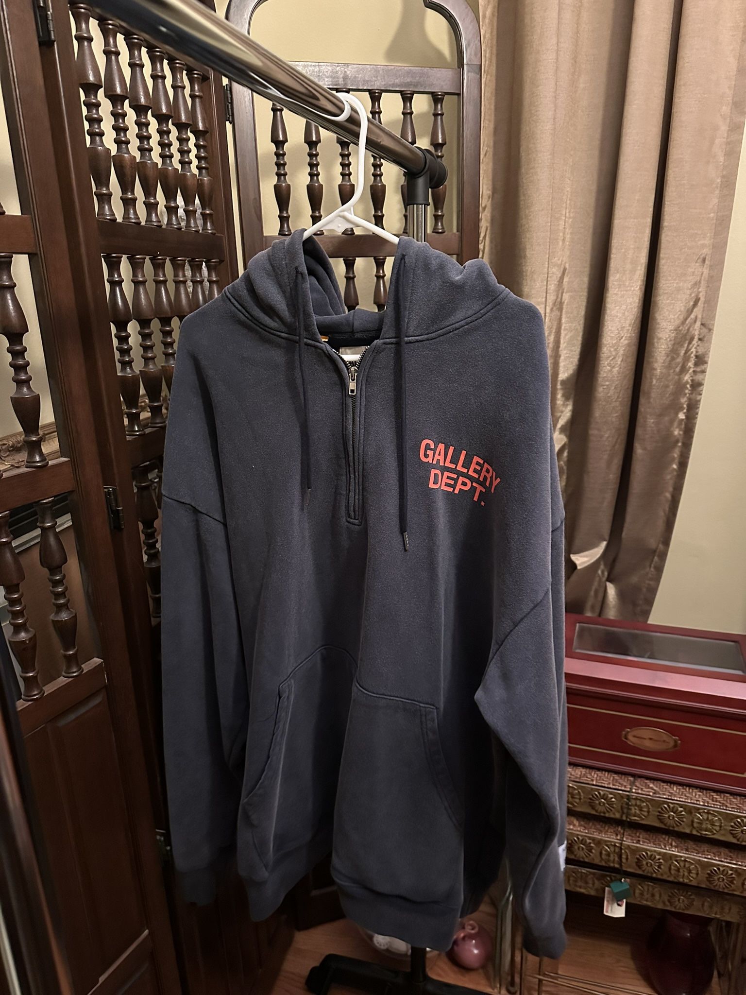 Gallery Dept Half-Zip Hoodie
