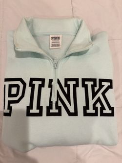 Pink Half Zip