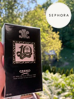 From Sephora - Creed 10th anniversary , Aventus
