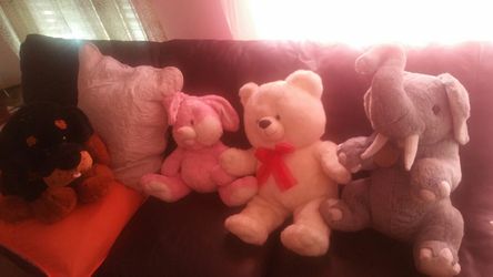 Stuffed animals