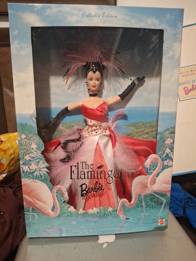 The Flamingo Barbie