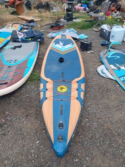 Body glove paddle board
