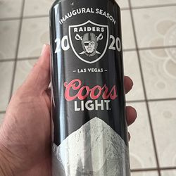 Las Vegas Raiders Coors 2020 Inaugural Season
