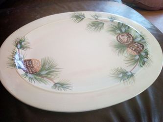 Ceramic platter