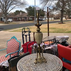 Brass Lamp