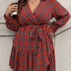 Christmas Dress Size 2x 