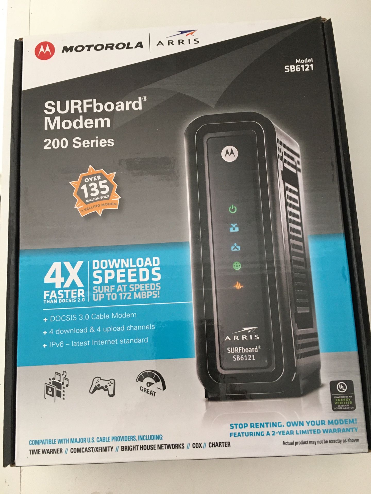 Motorola Surfboard modem 200 series in excellent condition