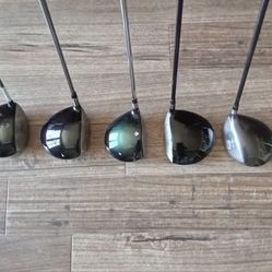 Newer R/H & L/H Golf Drivers