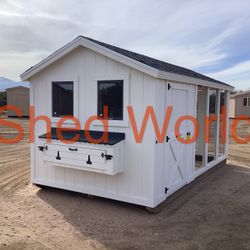 15x8 Chicken Coop On SALE.