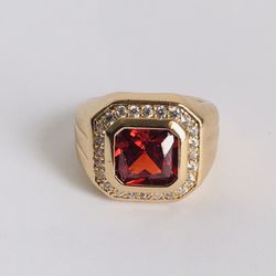 MEN WOMEN RING SIZE 8 STAMPED S925