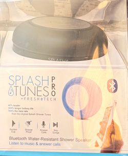 Splash tunes Pro waterproof Bluetooth speaker