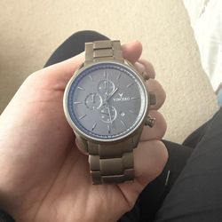 Vincero "Live Your Legacy" Dark-Tone Quartz Analog Men's Watch Sz.7"