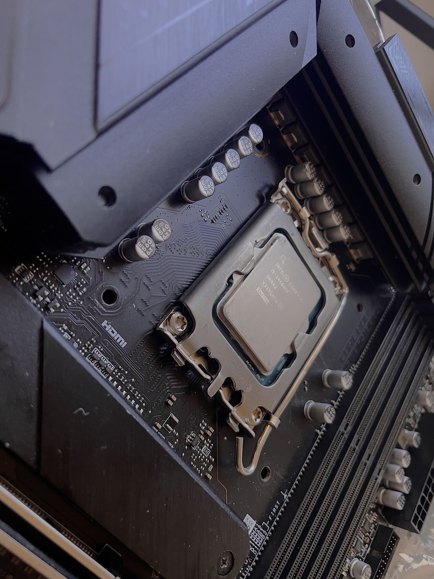 MSI Intel Motherboard + CPU Combo