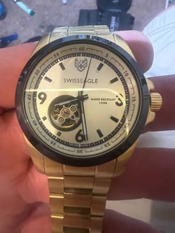 New Swiss eagle watch