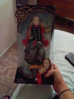 Alice Barbie doll
