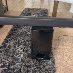 LG Sound Bar and Subwoofer