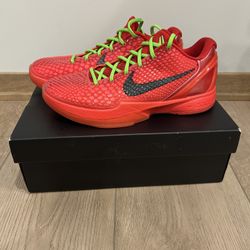 Mike Kobe 6 Protro Reverse Grinch
