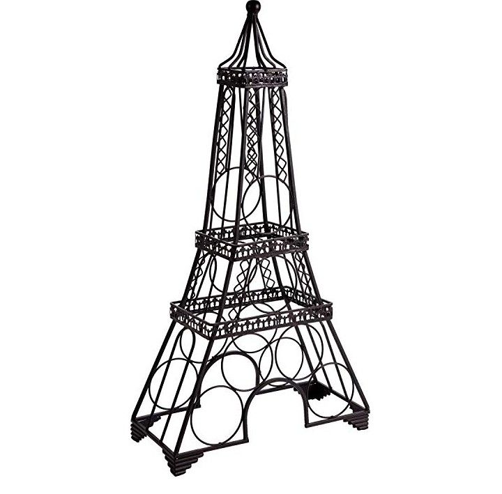 Decorative Modern Home Eiffel Tower wine rack