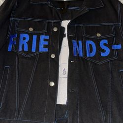 V lone jean jacket