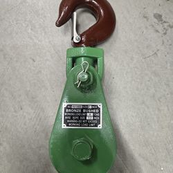 4 tons snatch block