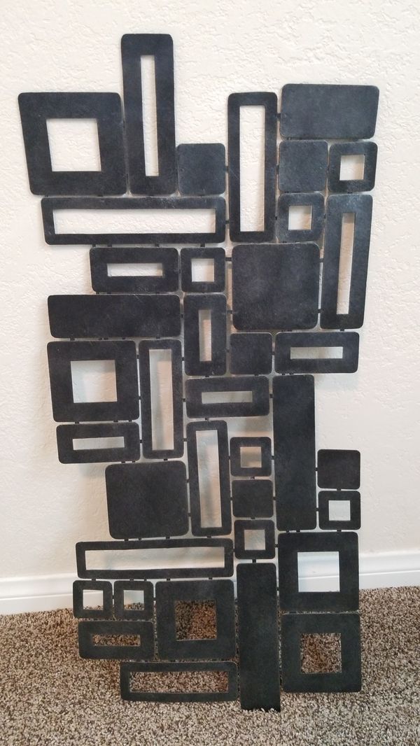 Pier 1 metal wall art for Sale in Phoenix, AZ OfferUp
