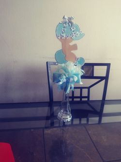 Baby shower decorasiones
