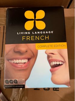 Learning French books and cd