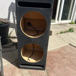 12” Speaker Box