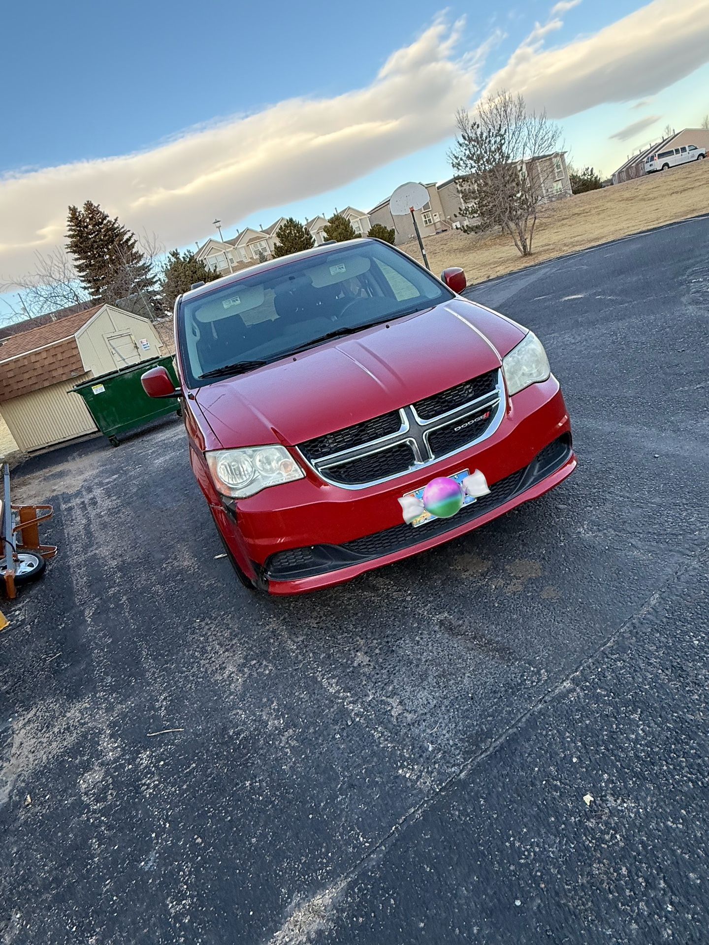 2012 Dodge Caravan