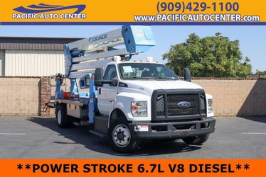 2019 Ford F-650 Diesel