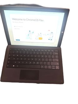 Microsoft surface with charger