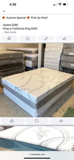 Colchones Nuevos De Memory Foam Cool Gel 