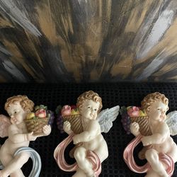 Very nice statues angel three pieces