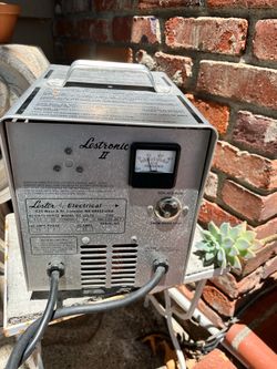 Lestronic 2 48volt amp golf cart charger