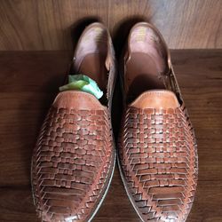 Genuine Leather Men's Mexican Sandals 