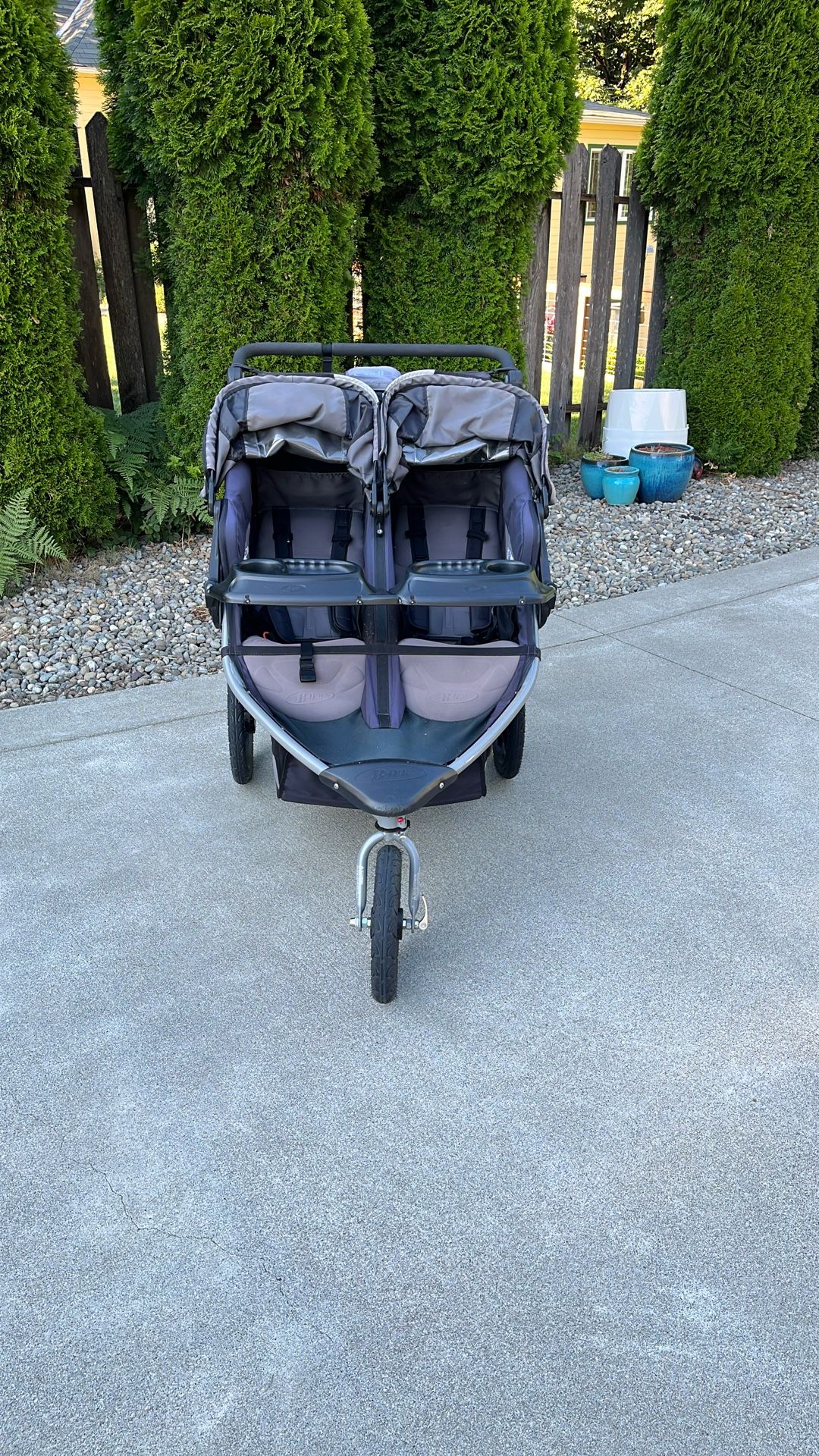 BOB Double Stroller